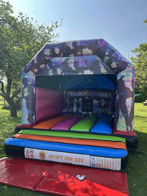 Disco A Frame Castle