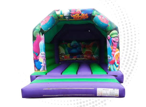 Trolls Bouncy Castle