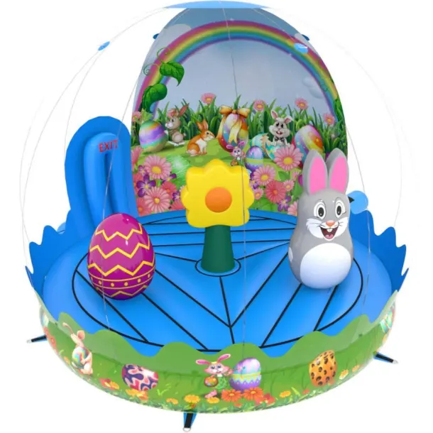 Snow Globe - Easter Theme