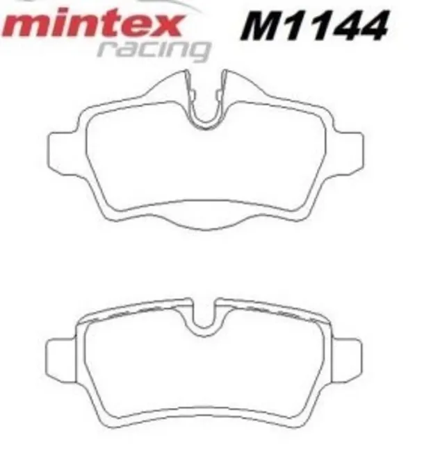 Mintex Racing M1144 Brake Pads