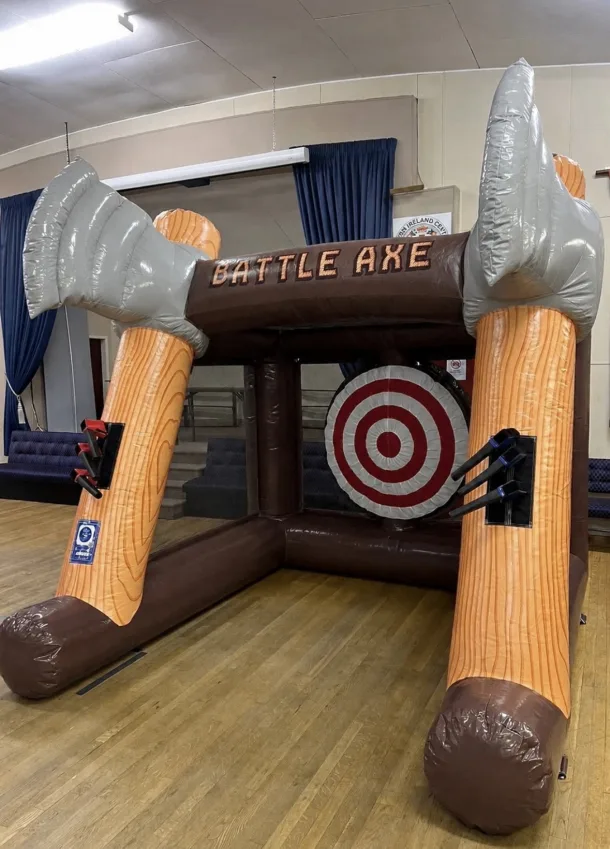 Battle Axe Throwing Game