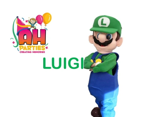 Luigi Mascot