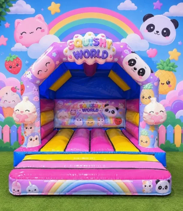 Squishy World Bouncy Castle