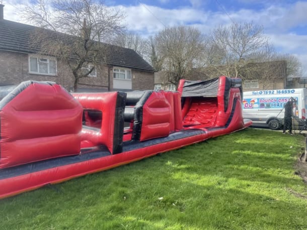 60ft Inflatable Obstacle Course