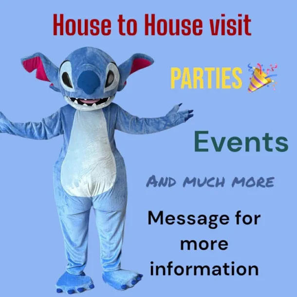 Stitch Mascot