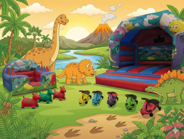 Dinosaur Party Package