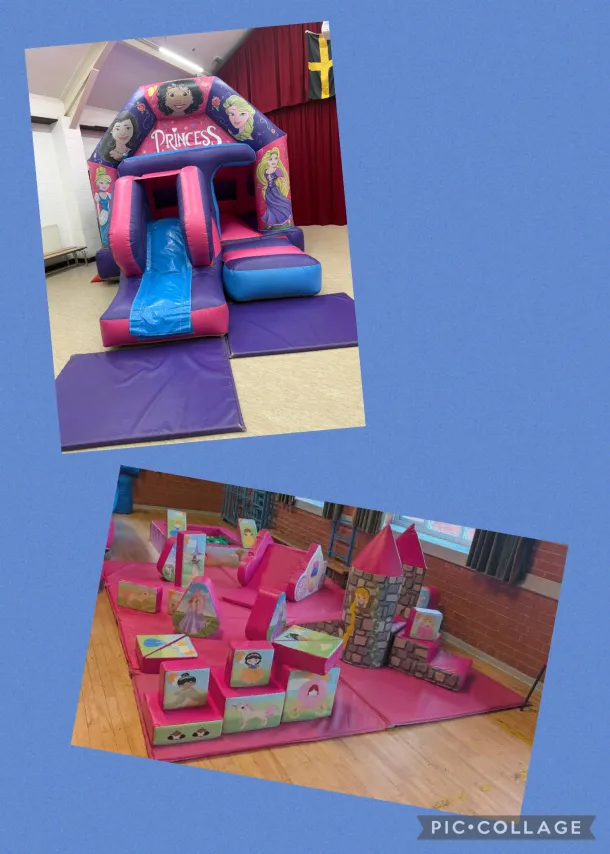 Princess Slide Package