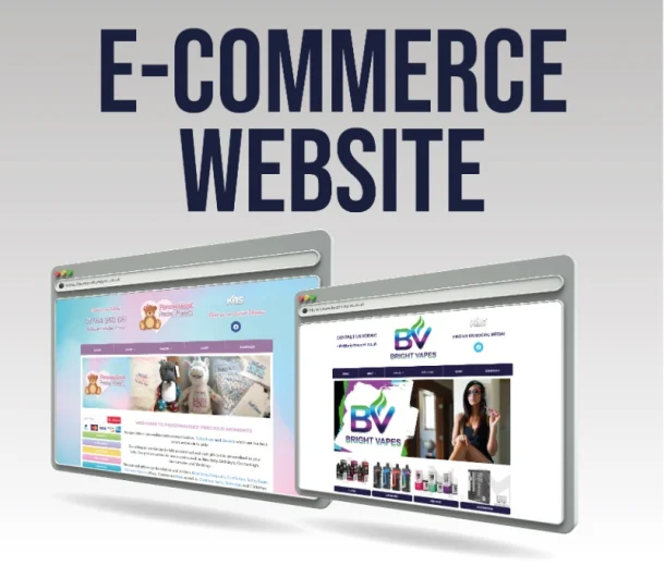 Website With E-commerce