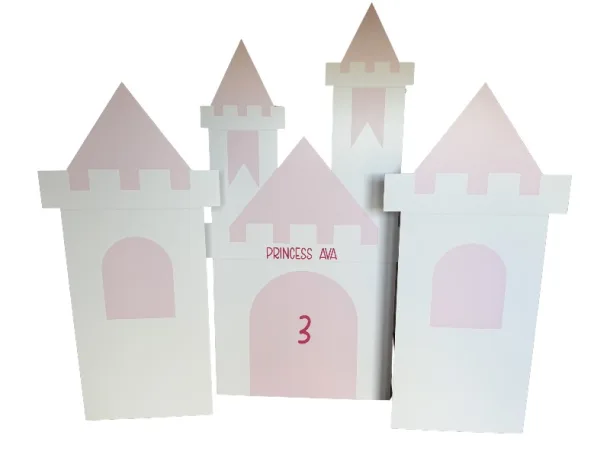 Princess Castle Backdrop Prop