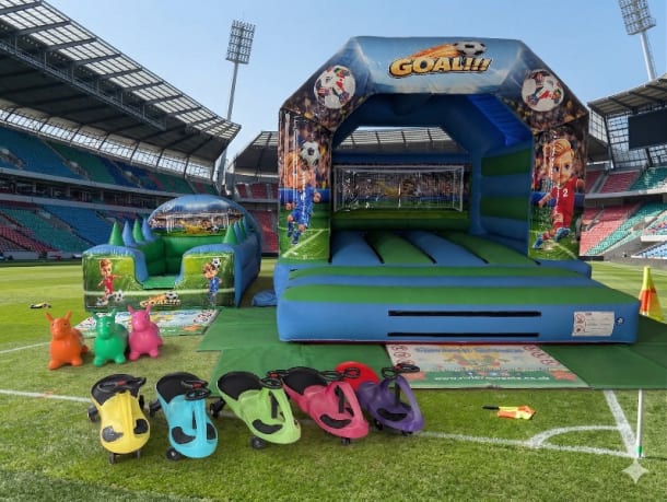 Football Disco Party Package