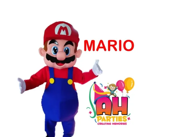 Mario Mascot