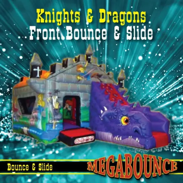 Knights And Dragons Bounce And Front Slide