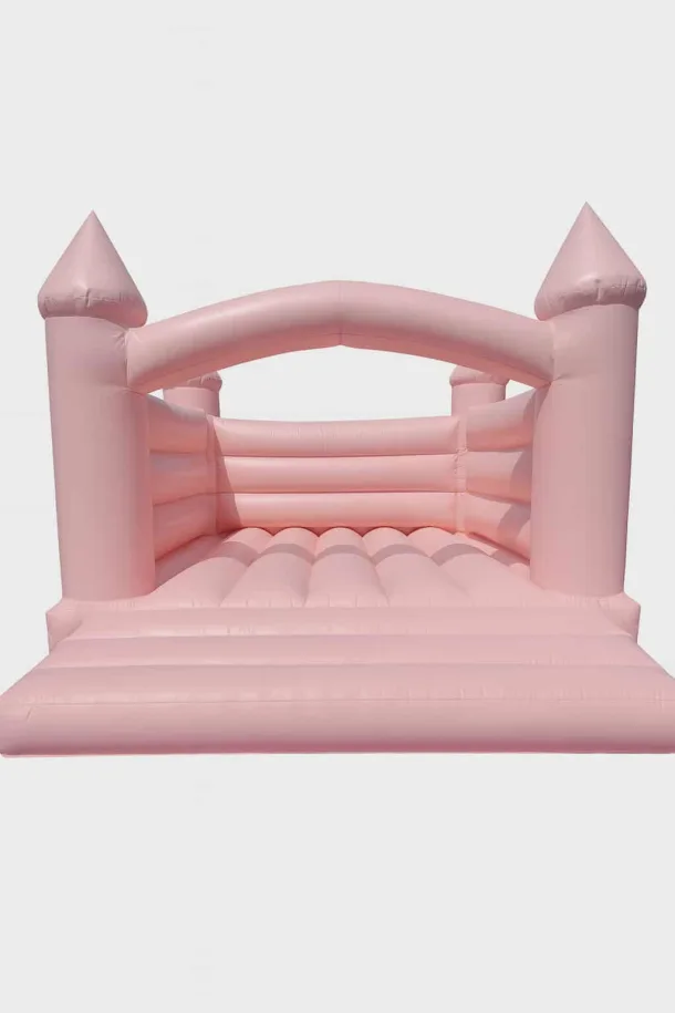 Light Pink Bouncy Castle