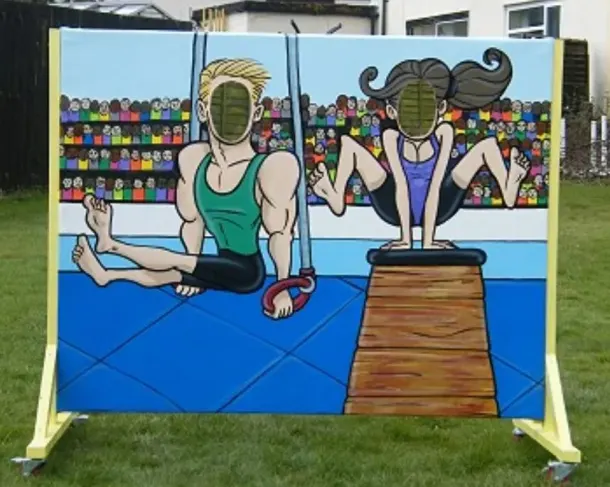 Gymnastics Photo Board