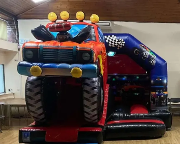 Monster Truck Front Slide Combo 3d
