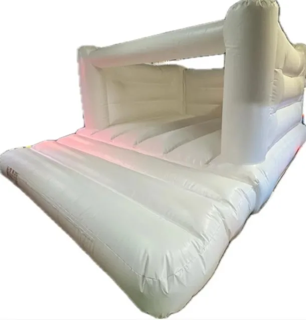 White Bouncy Castle