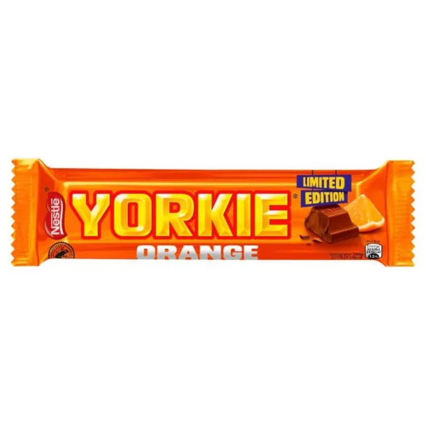 Yorkie Orange Bar