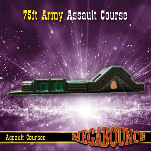 75ft Army Assault Course