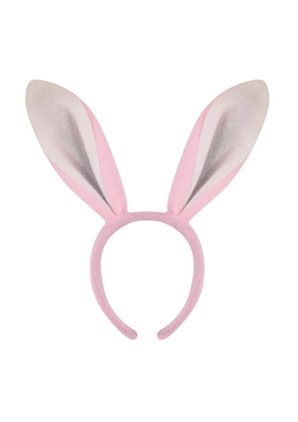 Pink Bunny Ears Headband Box Of 144