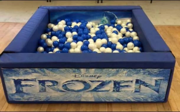 Frozen Ball Pit