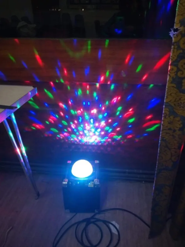 Disco Unit