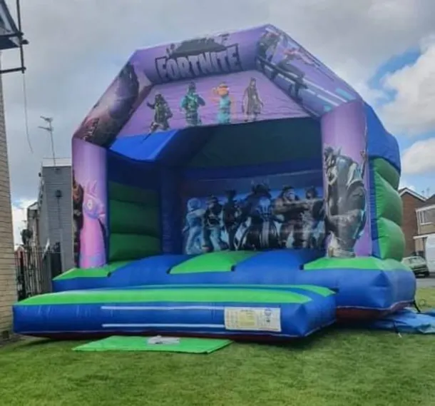 Fortnite Bouncy Castle