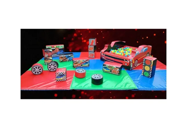 Racing Cars Soft Play Package