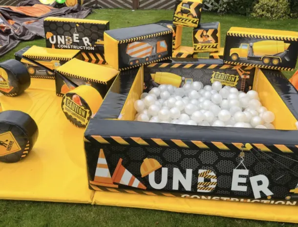 Construction Soft Play