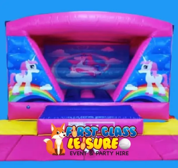 Unicorn Bouncy Castle