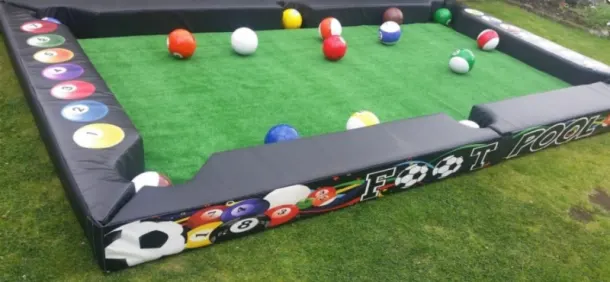 Footy Pool Action Game