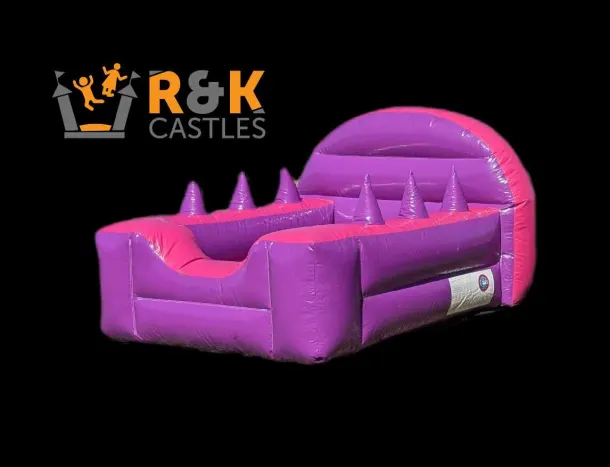 8x8ft Pink And Purple Ball Pit