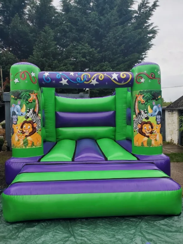 Jungle Bouncy Castle