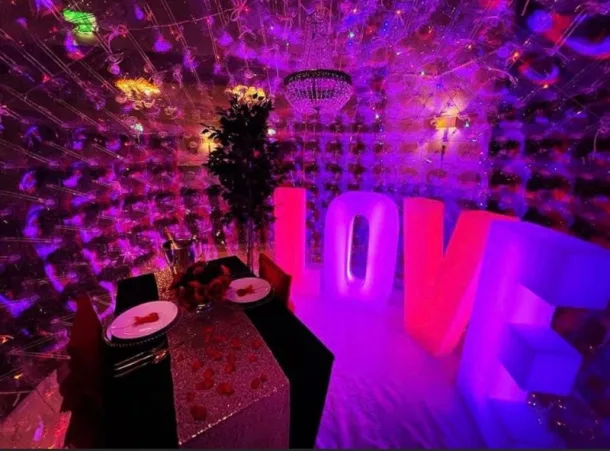 Colour Changing Led Love Letters