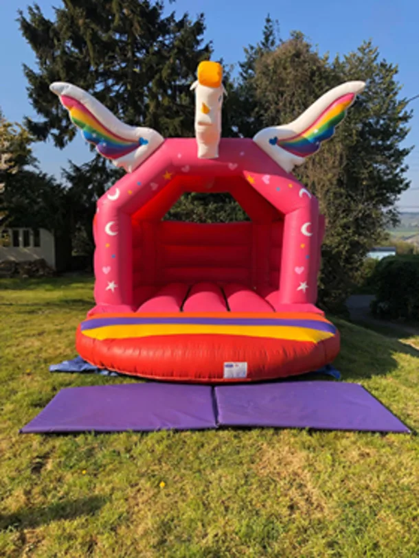 3d Unicorn Castle