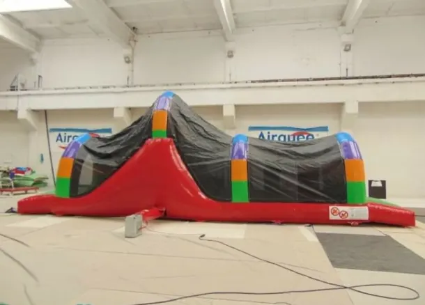 Multicolour Rainbow Obstacle Course