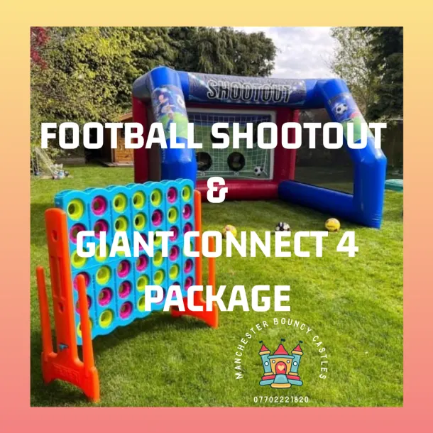 Football Shoot Out Connect 4 Package