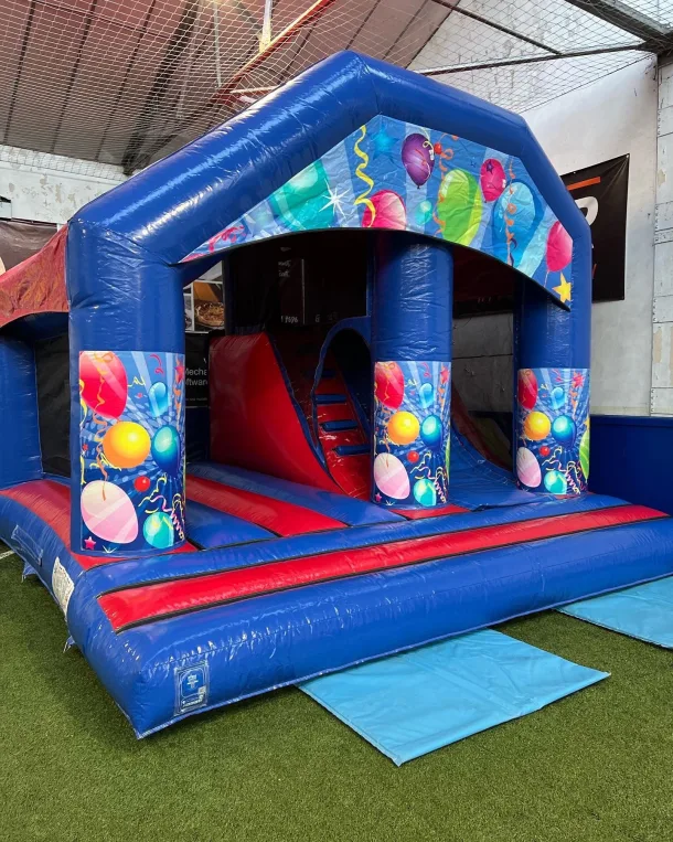 Party Play And Slide Combi Bouncy Castle