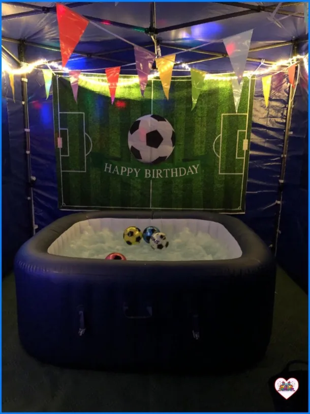 Football Theme 3 Day Hire