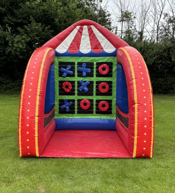 Funfair Noughts And Crosses Game