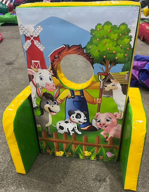 Farm Peek A Boo Board