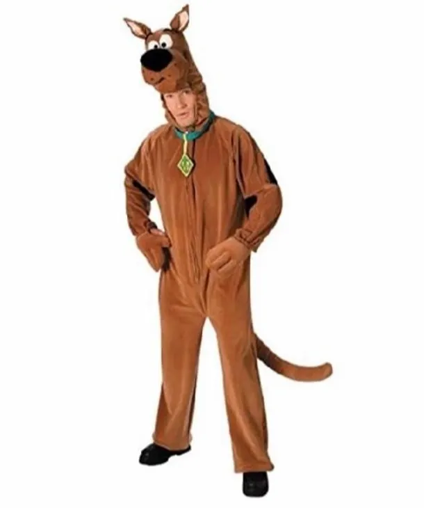 Scooby Doo Deluxe Fancy Dress Costume