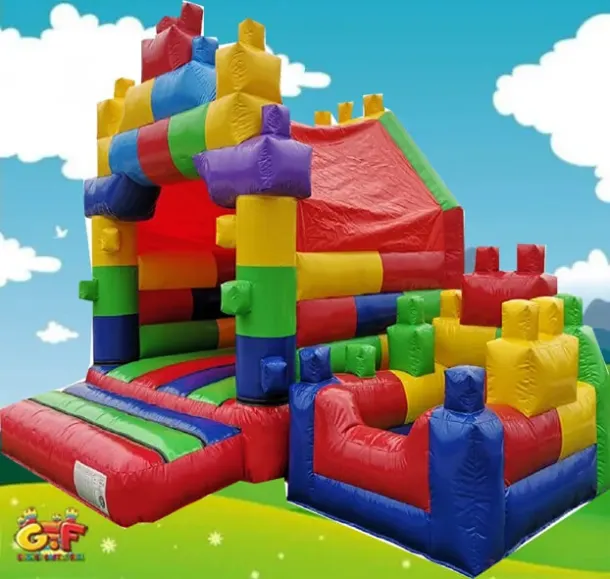 Blocks Castle With Connecting Ballpool