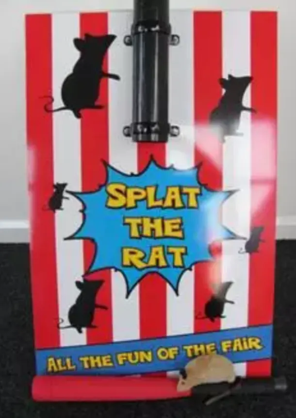 Splat The Rat Game