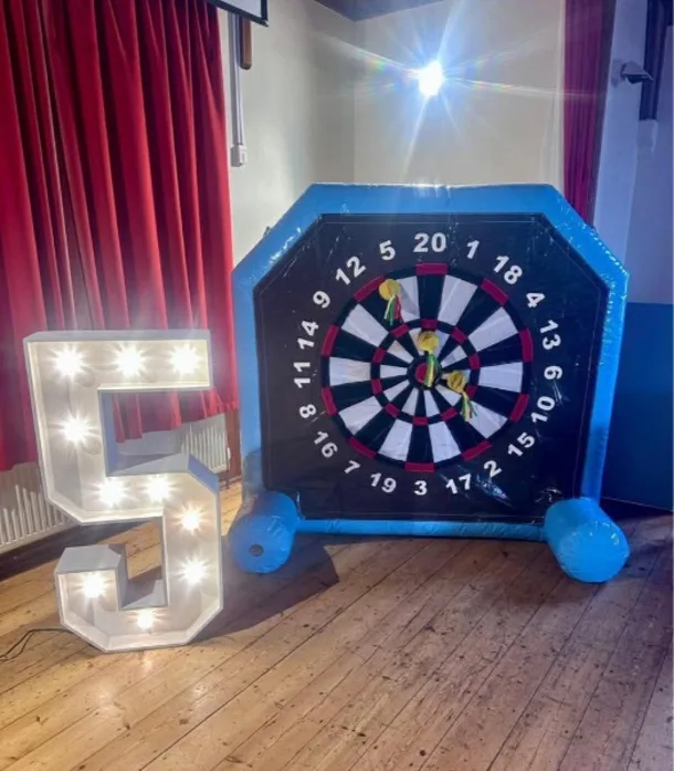 4ft Kids Game - Darts