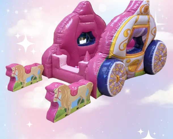 Princess Carriage Ball Pit