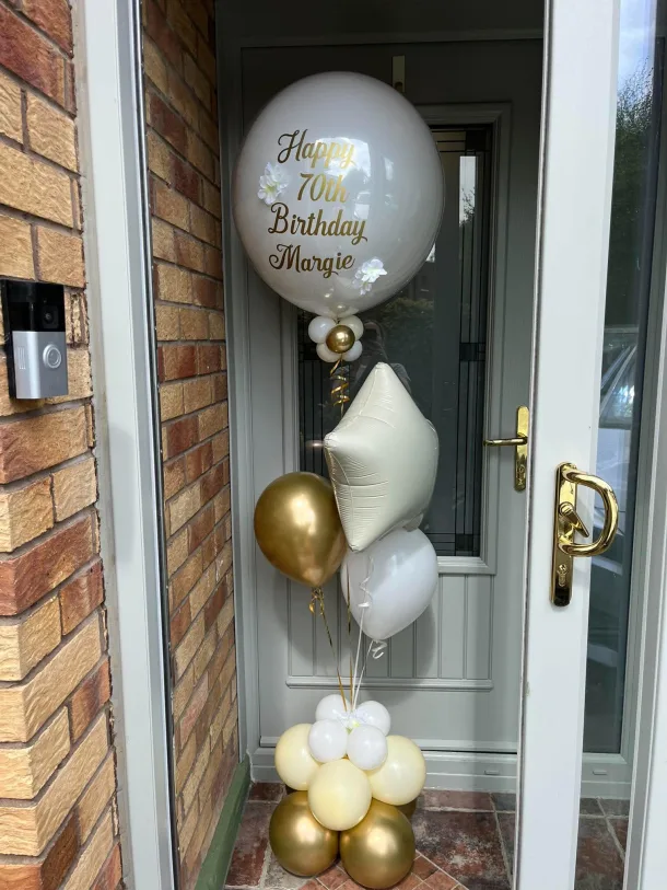 Coloured Bubble Balloon