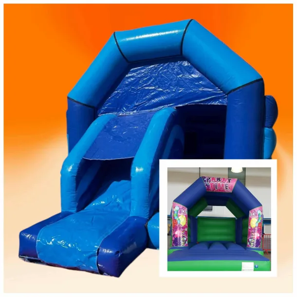 Party Time Blue Front Slide