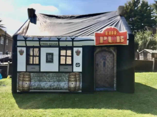 Inflatable Pub