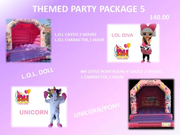 Themed Party Package 5