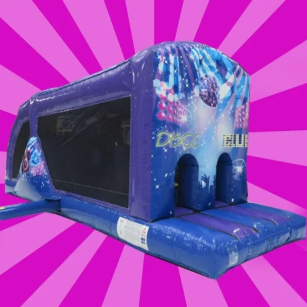 Adult Rated Disco Club Inflatable Assault Course